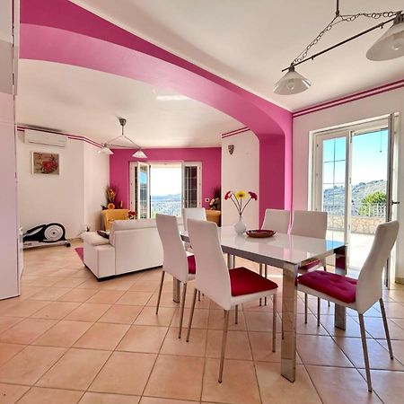 Enna Villa Del Sole E Delle Stelle Eksteriør bilde