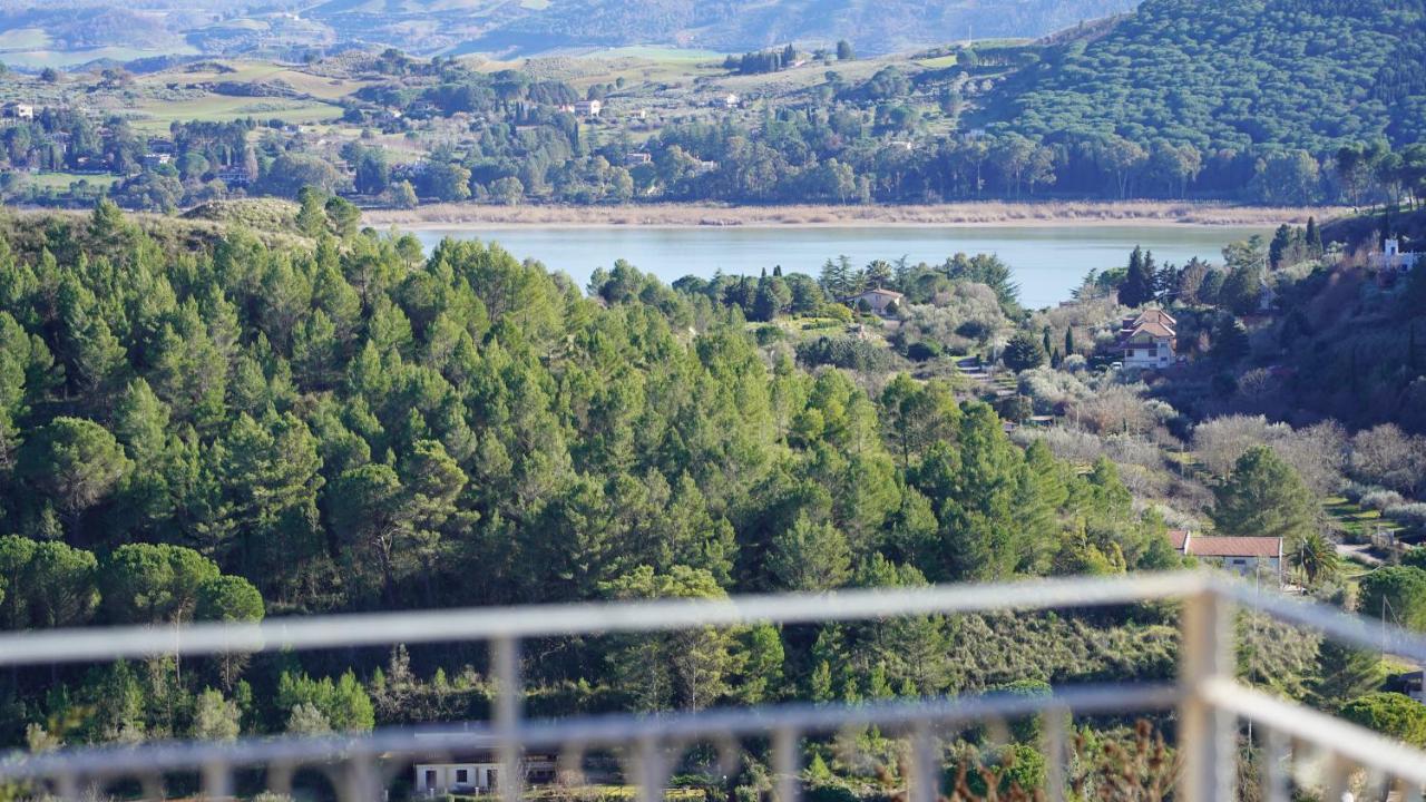 Enna Villa Del Sole E Delle Stelle Eksteriør bilde