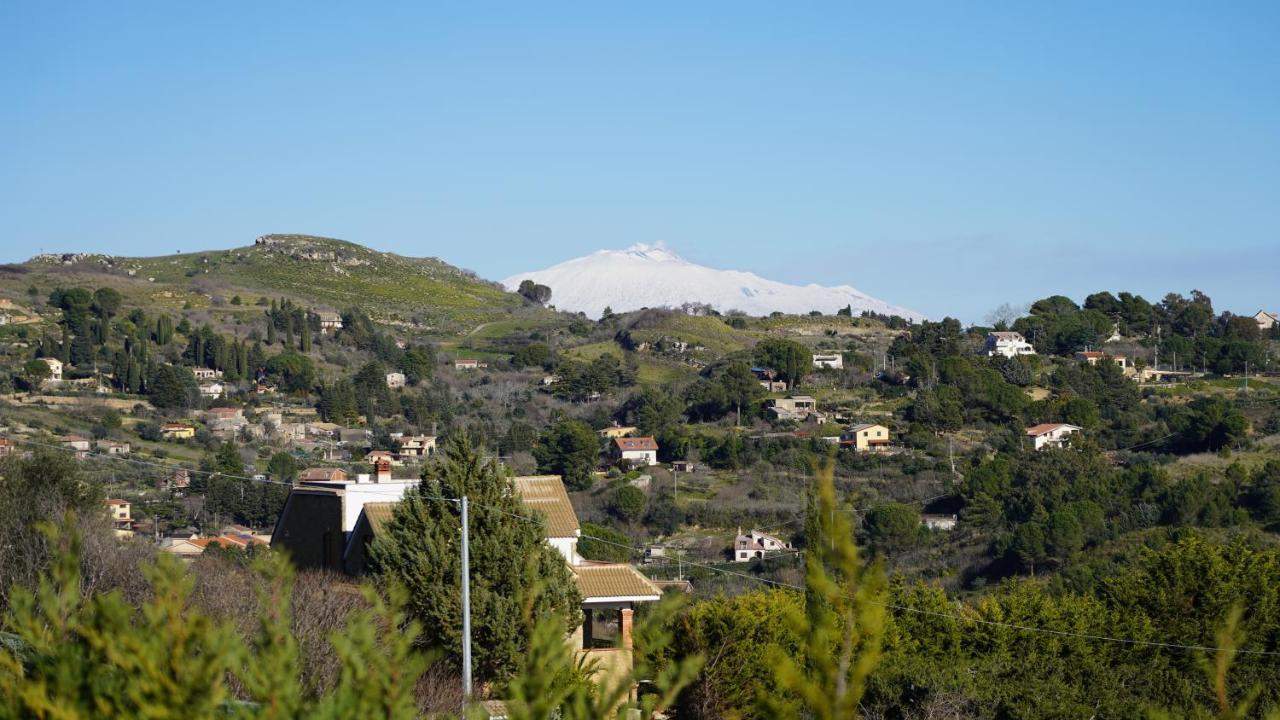 Enna Villa Del Sole E Delle Stelle Eksteriør bilde