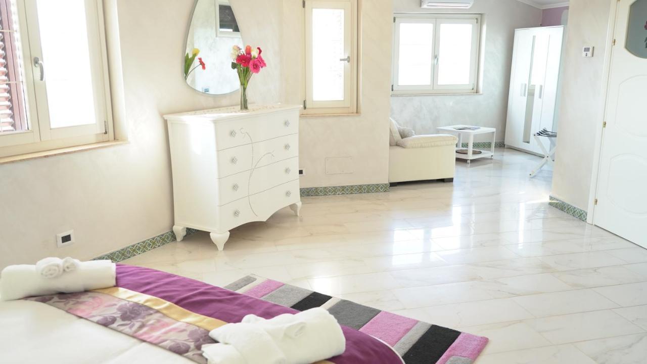 Enna Villa Del Sole E Delle Stelle Eksteriør bilde