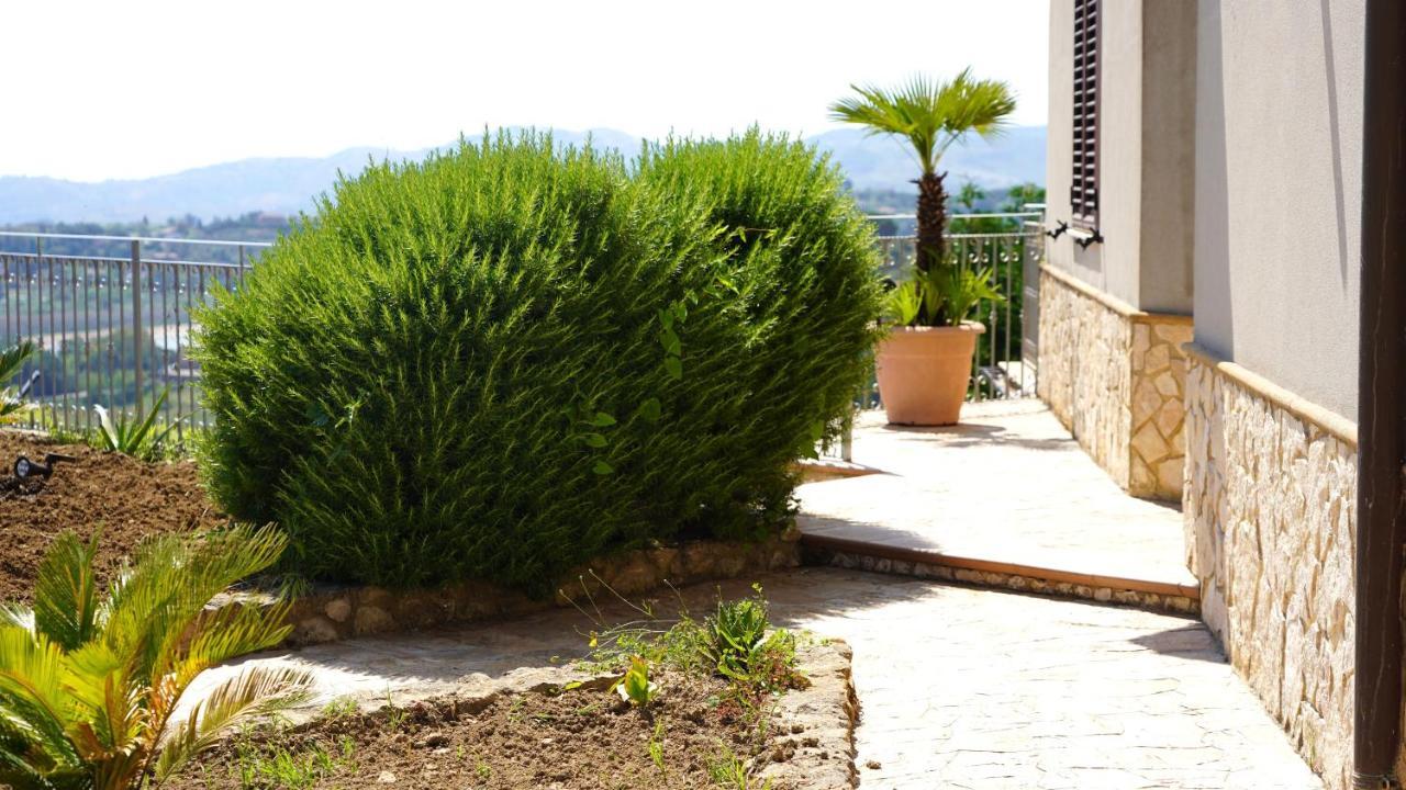 Enna Villa Del Sole E Delle Stelle Eksteriør bilde