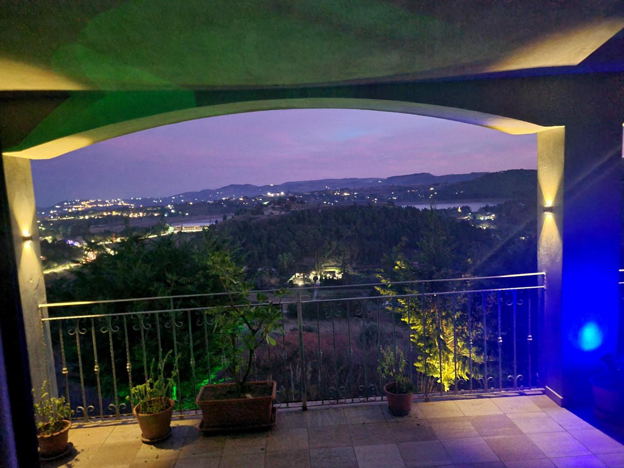 Enna Villa Del Sole E Delle Stelle Eksteriør bilde