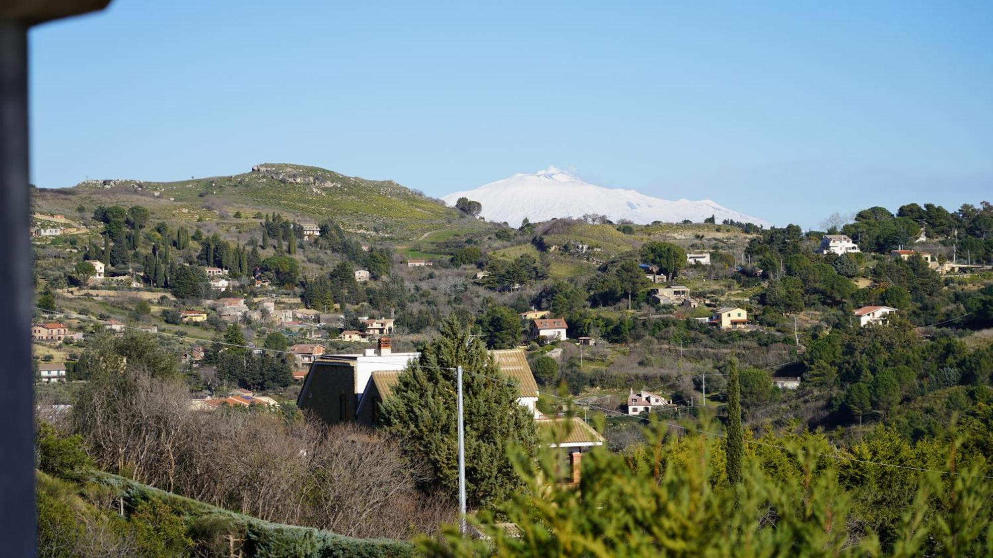 Enna Villa Del Sole E Delle Stelle Eksteriør bilde