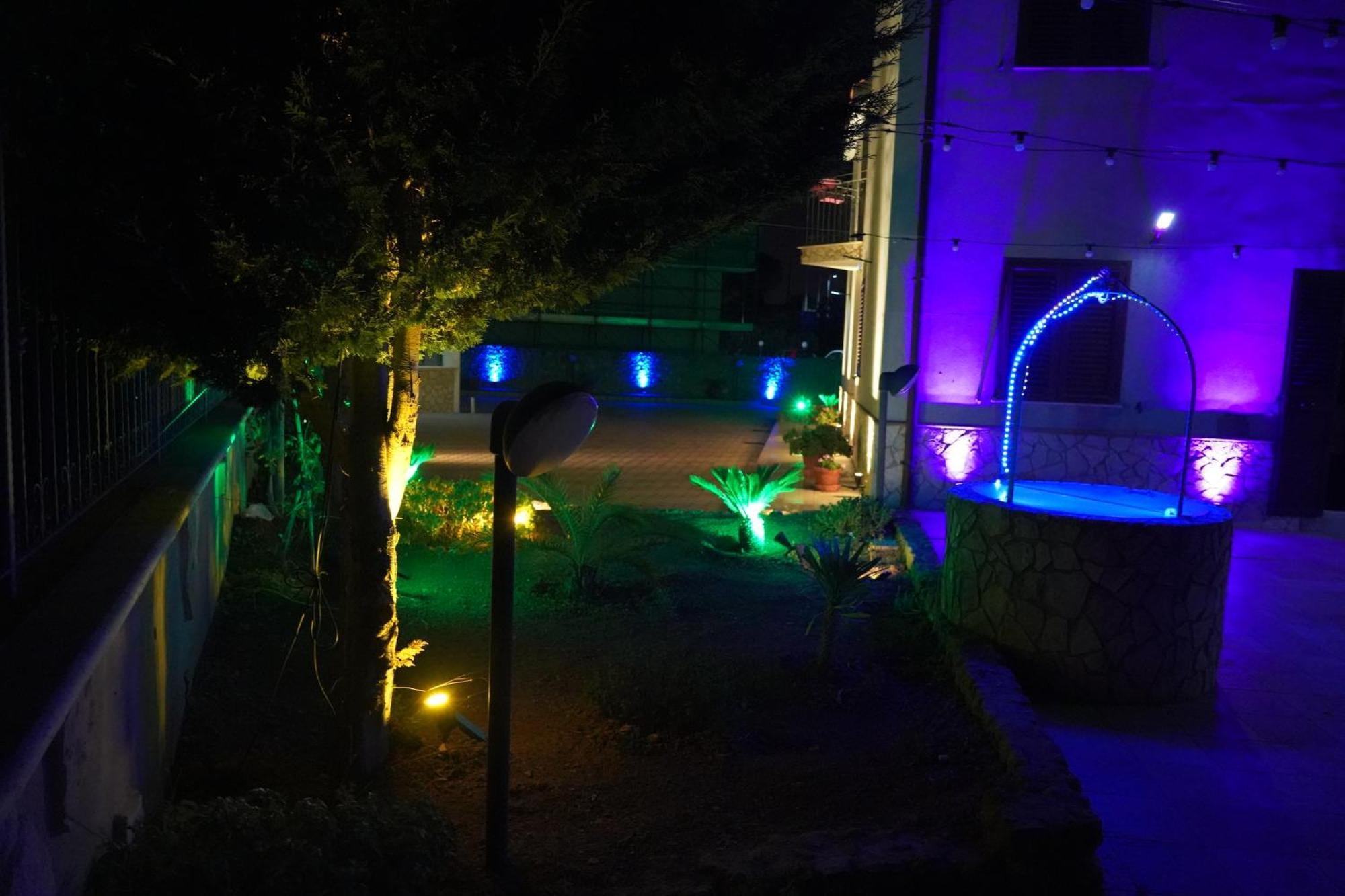 Enna Villa Del Sole E Delle Stelle Eksteriør bilde
