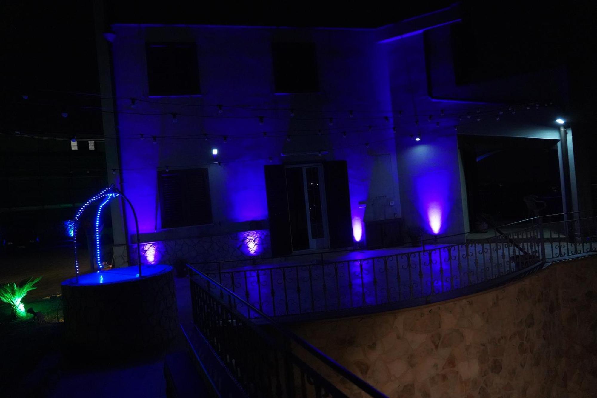 Enna Villa Del Sole E Delle Stelle Eksteriør bilde