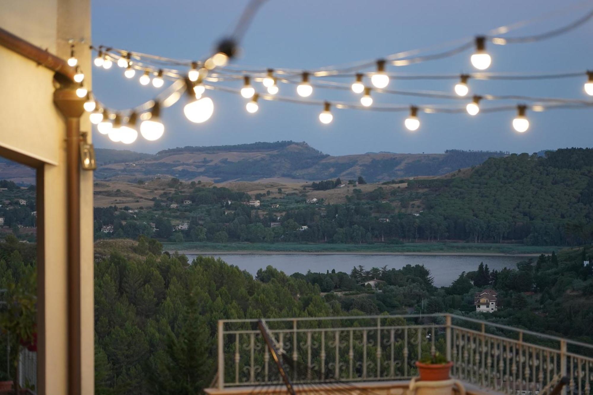 Enna Villa Del Sole E Delle Stelle Eksteriør bilde