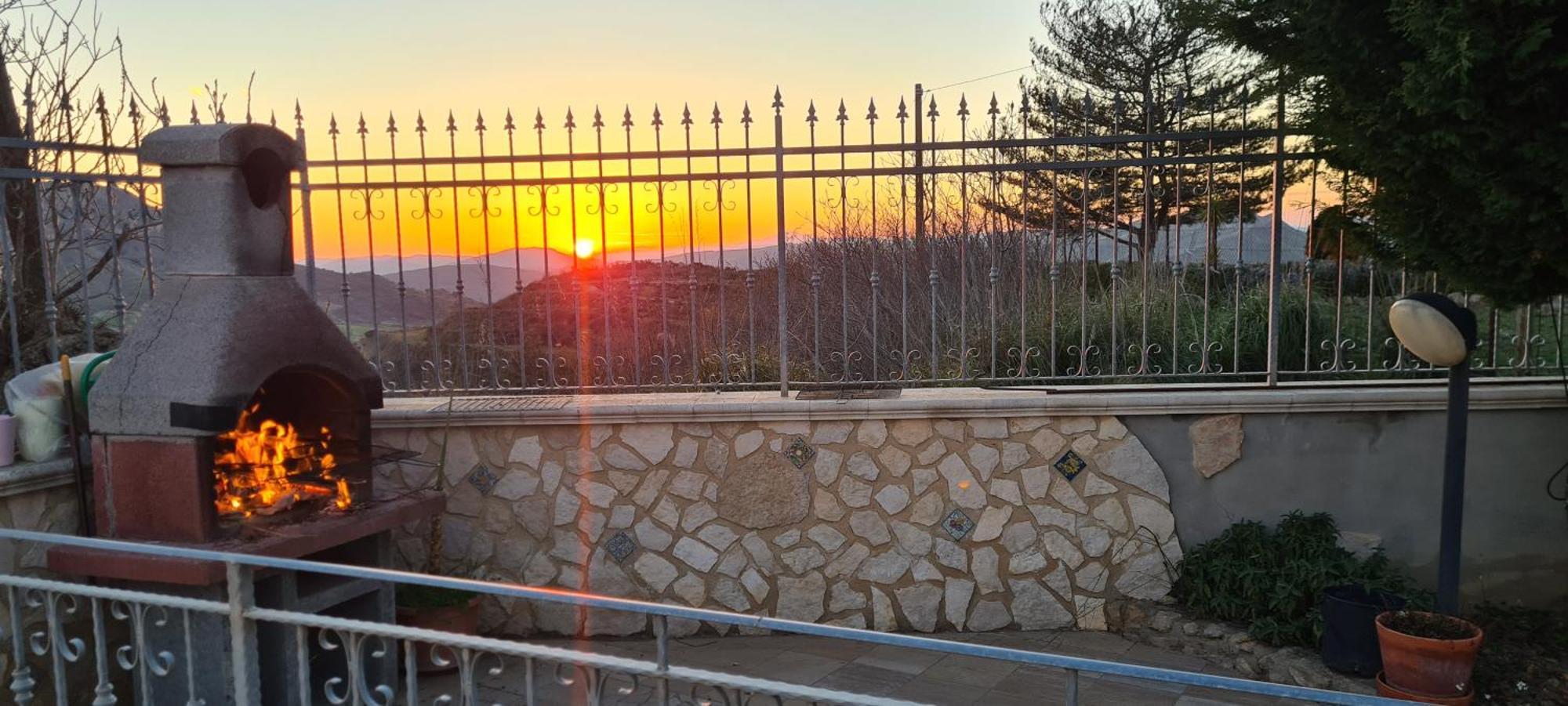 Enna Villa Del Sole E Delle Stelle Eksteriør bilde