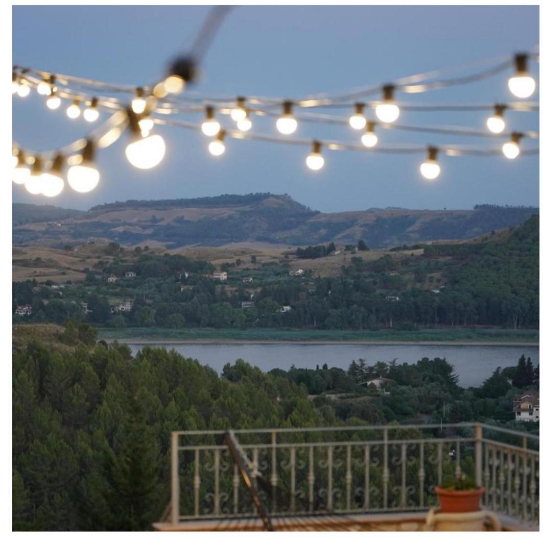 Enna Villa Del Sole E Delle Stelle Eksteriør bilde