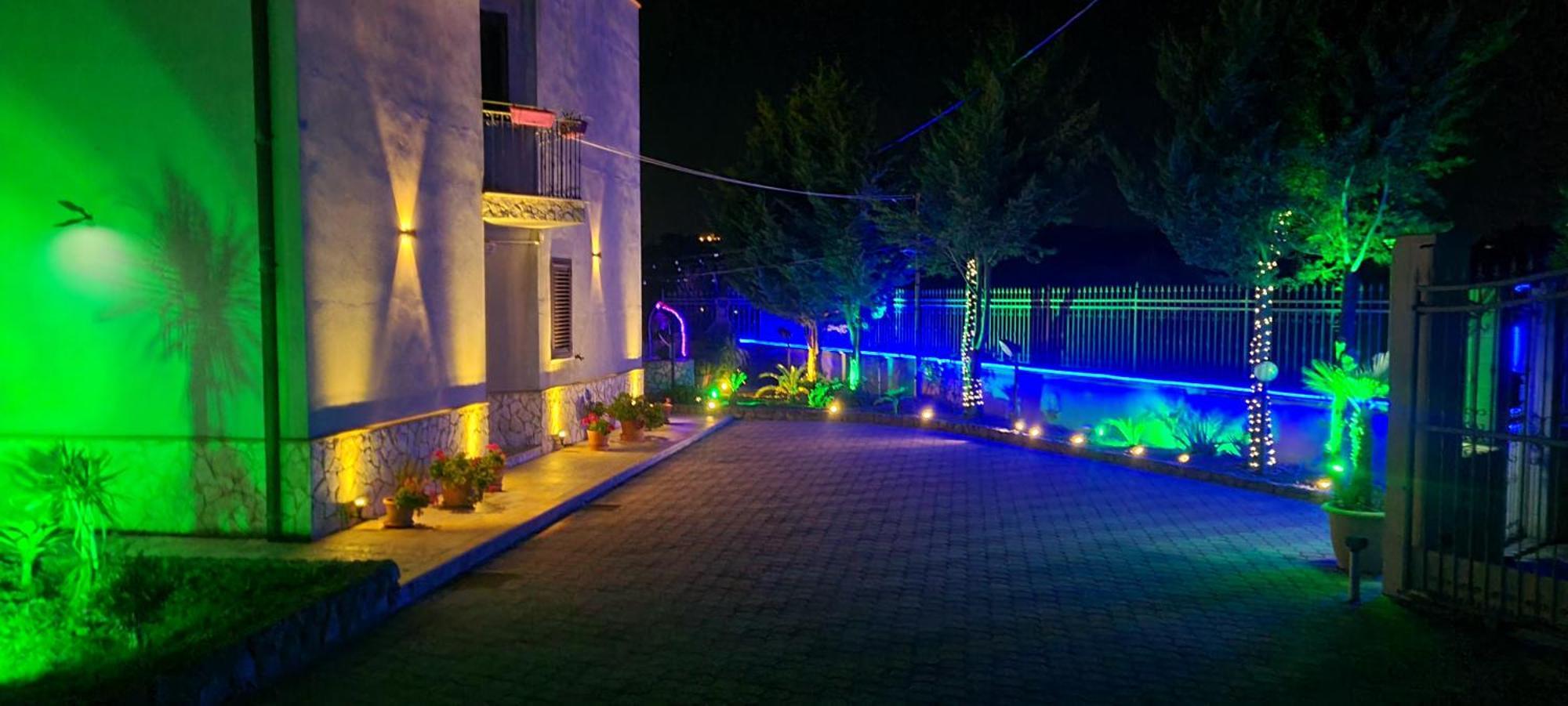 Enna Villa Del Sole E Delle Stelle Eksteriør bilde